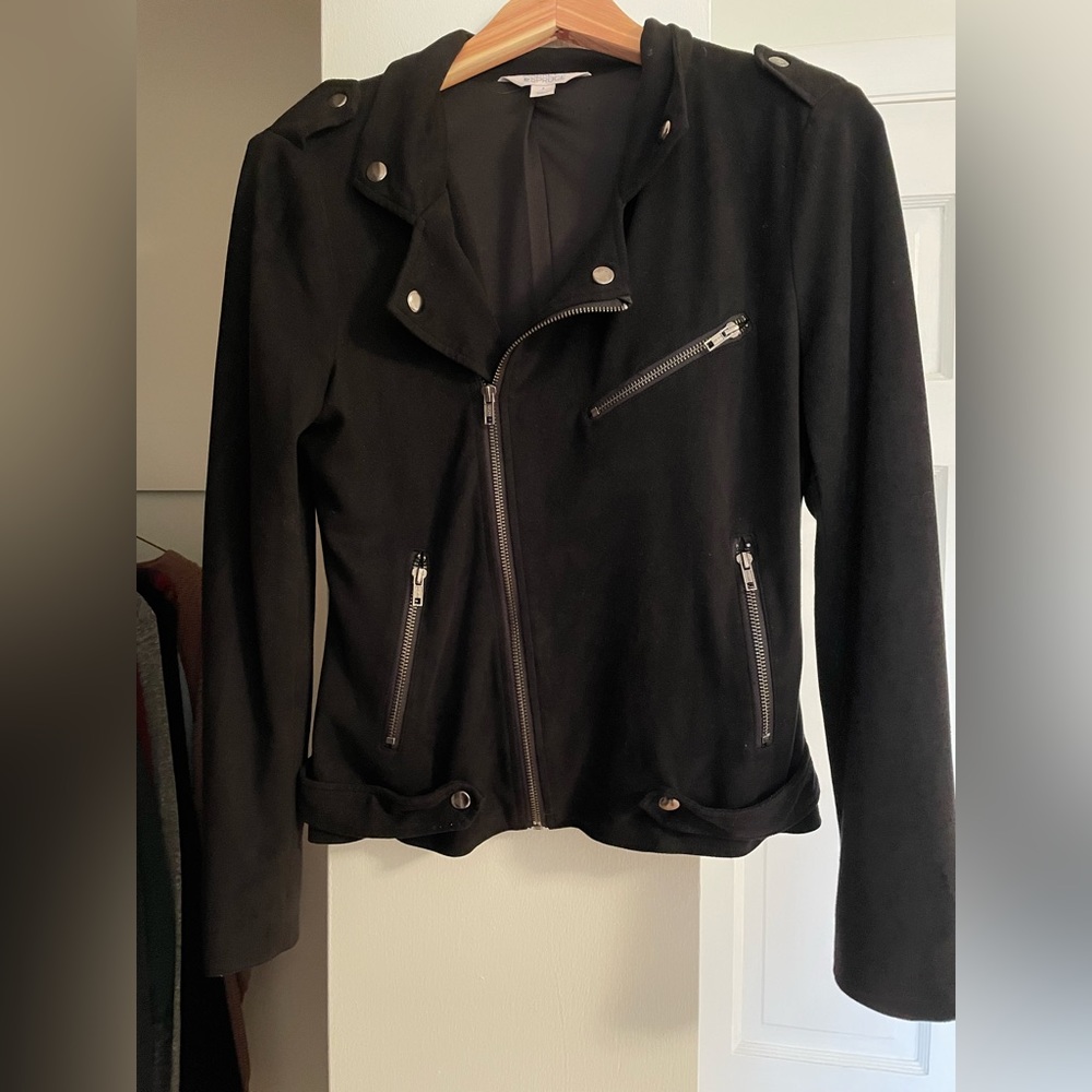 Market & Spruce faux suede jacket